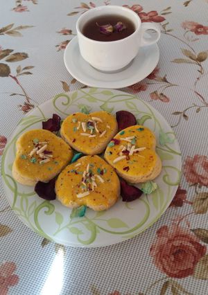 عکسی از دستور شیرینی پرتقالی🍊🍊