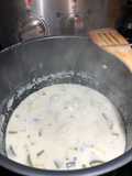Coosa b’laban (zucchini and yogurt)