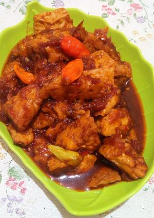 Foto resep Sambel goreng (tempe & tahu)