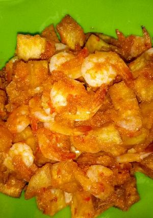 Foto resep Sambal Goreng Kentang with Shrimp