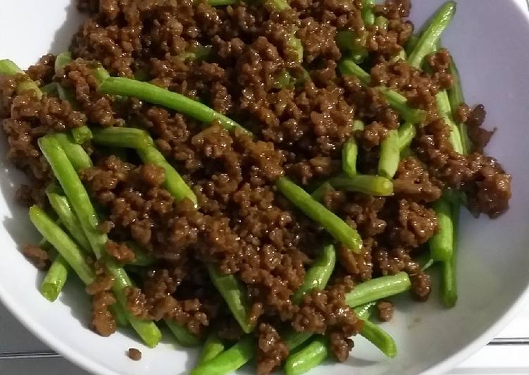 Resep Masak Simple D Sela2 Kerusuhan Pagi Buncis Szechuan Yang Gurih