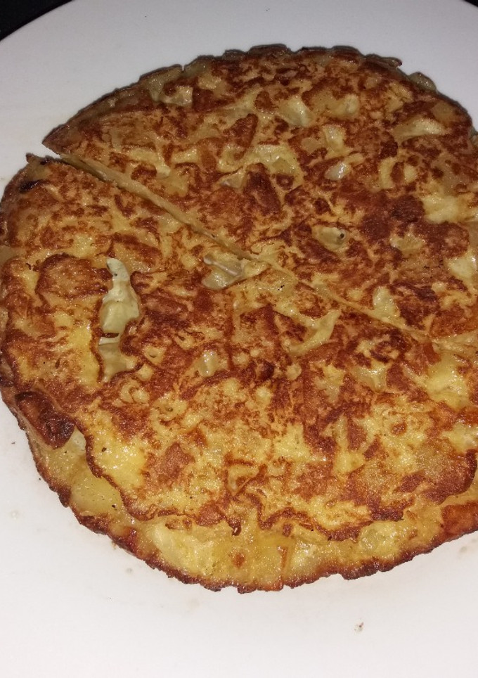 Una foto de Tortillón de Papas 🥔🥔