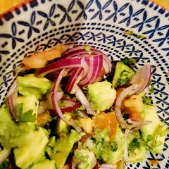 Mexican Avocado Salad 🥗 A picture of Mexican Avocado Salad 🥗.