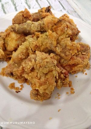 Foto resep Ayam Goreng Tepung (renyah & simpel)