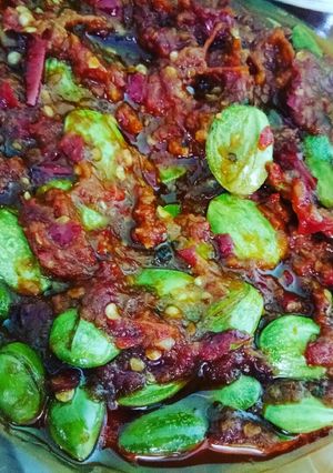 Foto resep Sambal petai