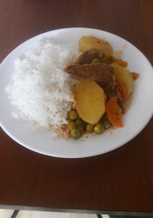Una foto de Estofado de res