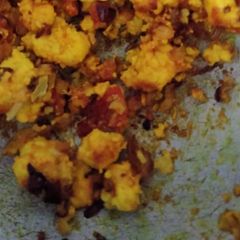 Paneer bhurji A picture of Paneer bhurji.