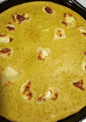 Una foto de Soufflé de calabaza