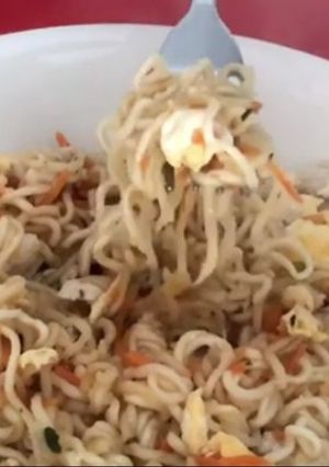 Una foto de Fideos al wok 🍜