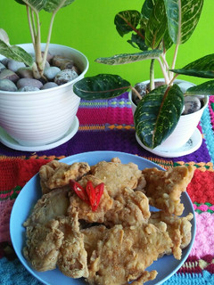 Foto resep Telur Krispi