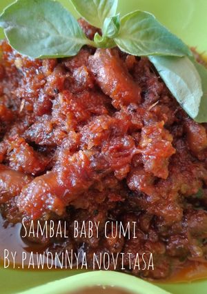 Foto resep Sambal botol baby cumi/ sambal botol teri medan