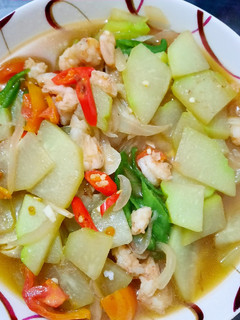 Foto resep Oseng Labu Siam