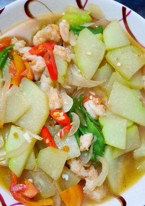 Foto resep Oseng Labu Siam