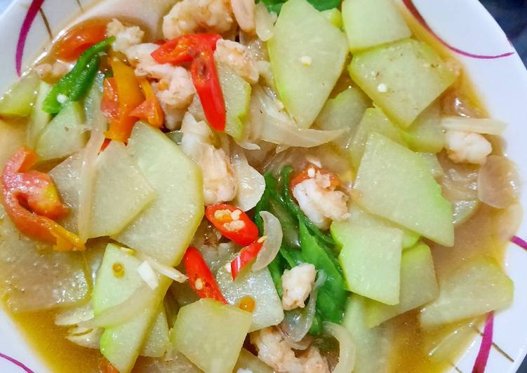 Resep Oseng Labu Siam Anti Gagal