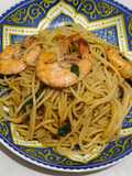 Shrimp Spaghetti Marinara
