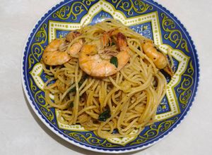 Foto resep Shrimp Spaghetti Marinara