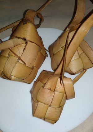 Foto resep Ketupat lebaran