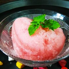 WaterMelon milkmaid Kulfi A picture of WaterMelon milkmaid Kulfi.