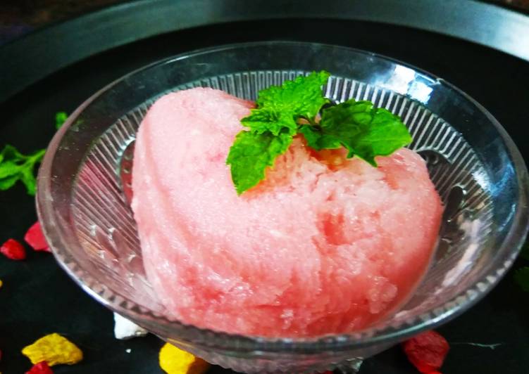 Step-by-Step Guide to Prepare Super Quick Homemade WaterMelon milkmaid Kulfi
