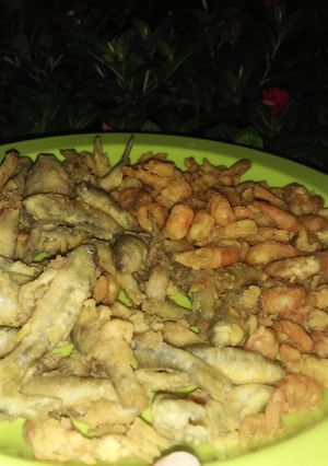 Foto resep Wader&udang kali goreng krispi
