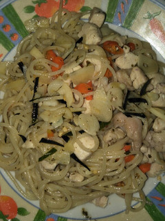 Foto resep Spaghetti Tumis