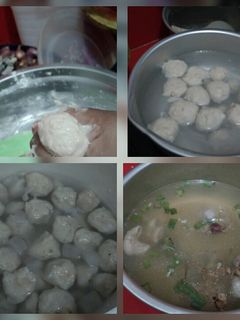 Foto resep Bakso ayam