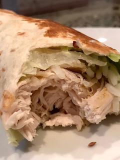 Una foto de Enrollado de pollo