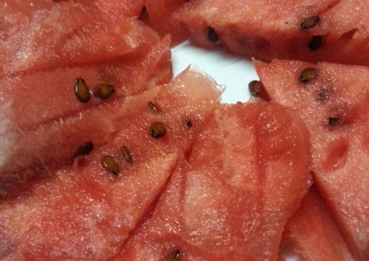 Watermelon plater