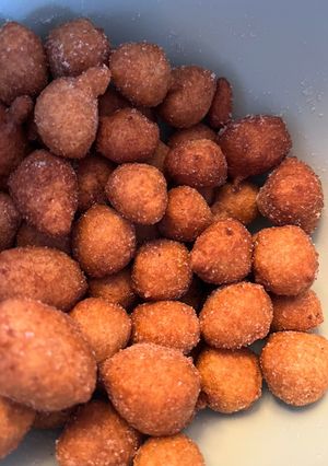 Una foto de Pop dots - Agujeros de donut (realfood)