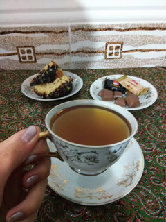 عکسی از دستور قهوه عربی
