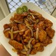 Ayam goreng saus mentega