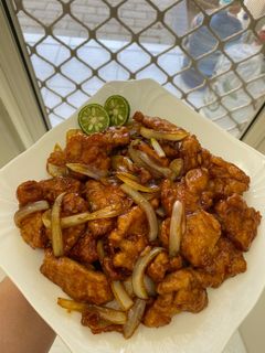 Foto resep Ayam goreng saus mentega