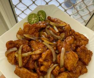 Fresh Memasak Ayam goreng saus mentega Enak Sederhana