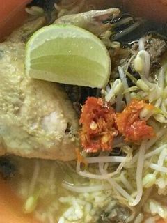Foto resep Soto sayap