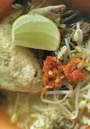 Foto resep Soto sayap