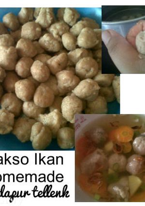 Foto resep Bakso Ikan Tuna Homemade