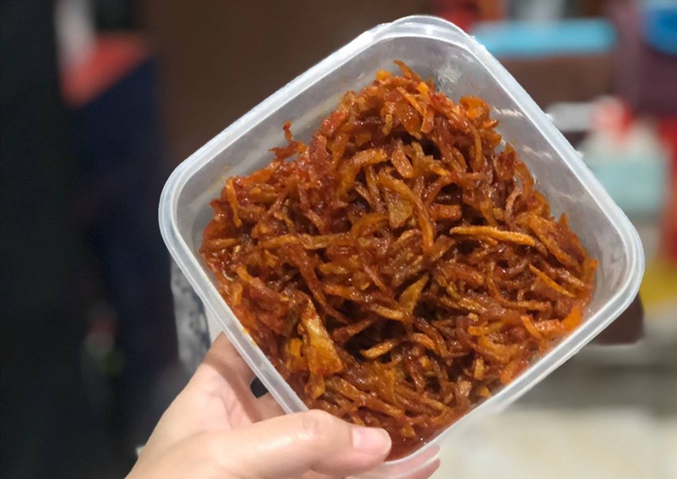 Kering Kentang Simple dan Enak