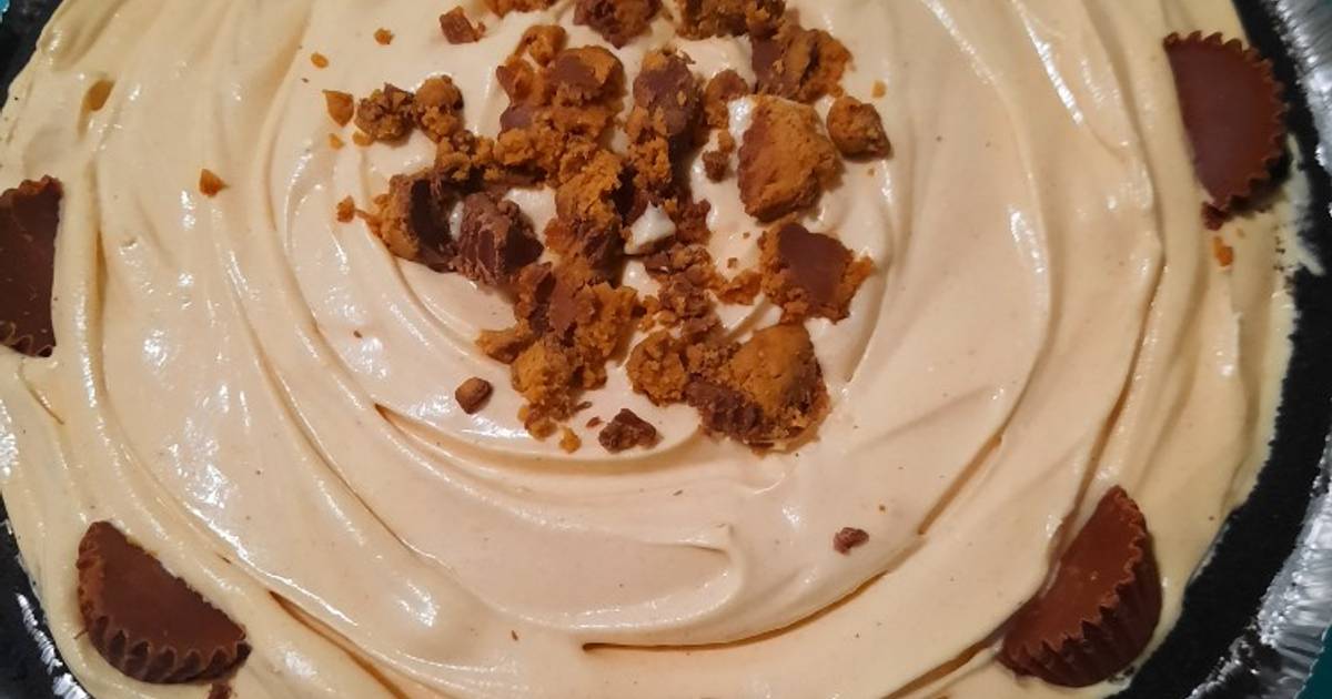 Yummy Peanut Butter Pie (frozen) Recipe by Nikki Zazz Cookpad
