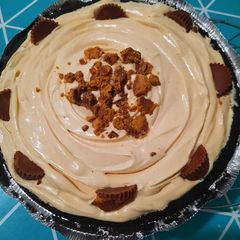A picture of Yummy Peanut Butter Pie (frozen).