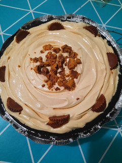 A picture of Yummy Peanut Butter Pie (frozen).