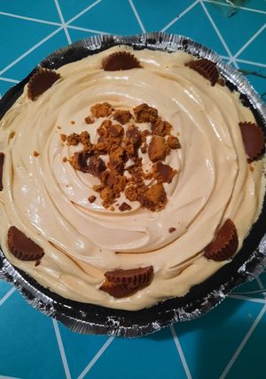 A picture of Yummy Peanut Butter Pie (frozen).