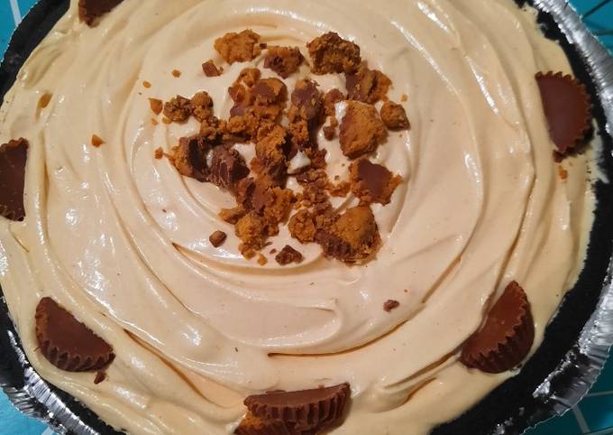 Yummy Peanut Butter Pie (frozen)