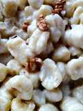 Gnocchi con gorgonzola e noci
