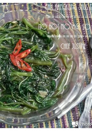Foto resep Cah Kangkung Saus Tiram No Hot