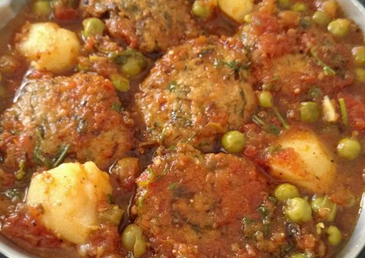 Recipe of Ultimate Paneer Kofta Curry