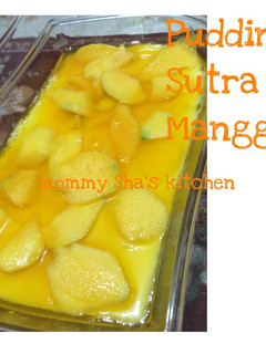 Foto resep Puding Sutra mangga