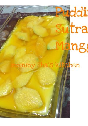 Foto resep Puding Sutra mangga