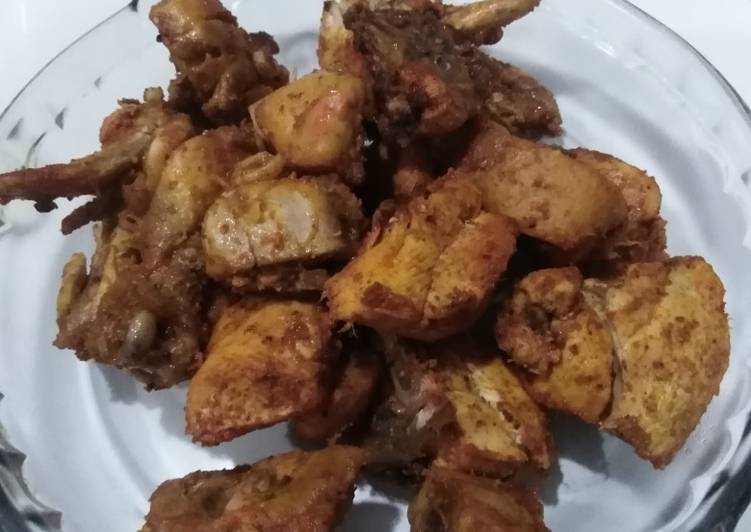 Step-by-Step Guide to Prepare Speedy Dry roast