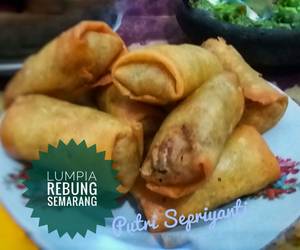 Resep Unik Lumpia Semarang pekaninspirasi BikinRamadanBerkesan Ala Warung