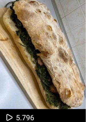 Foto di Panuozzo fatto in casa